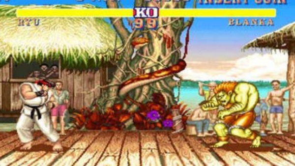 街头霸王2冠军版