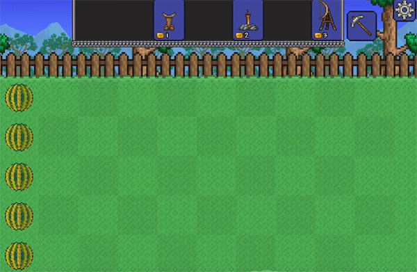 植物大战僵尸泰拉瑞亚版截图1