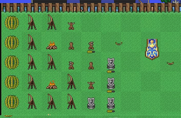 植物大战僵尸泰拉瑞亚版截图2