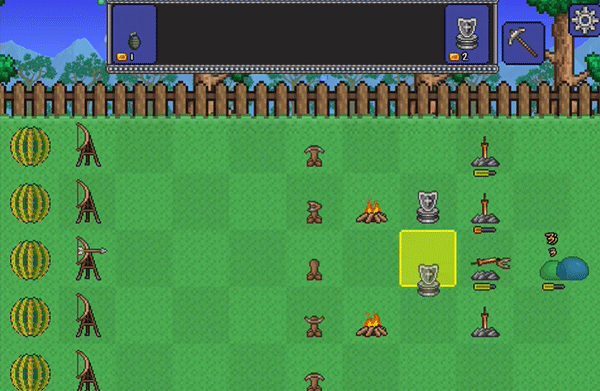 植物大战僵尸泰拉瑞亚版截图3