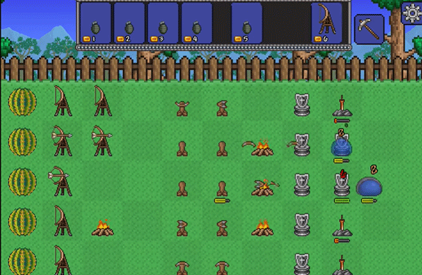 植物大战僵尸泰拉瑞亚版截图4