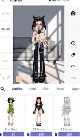 永远的天空虚拟装扮国际服