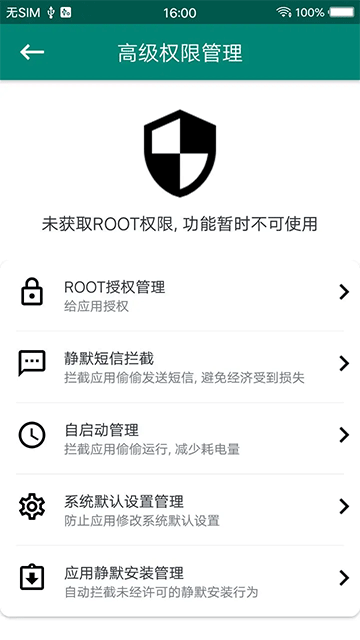 root大师手机版截图4