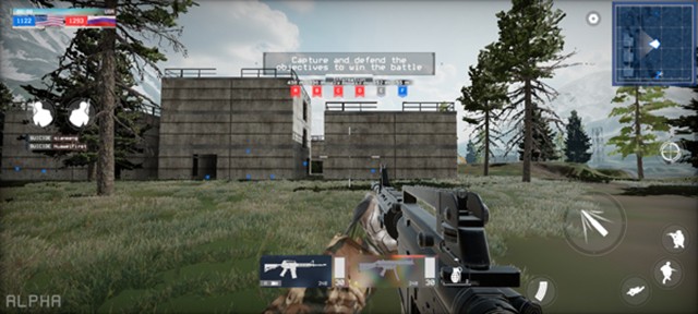 三角洲行动体验服截图1