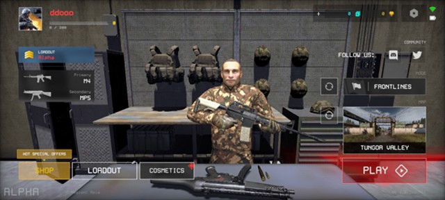 三角洲行动体验服截图3