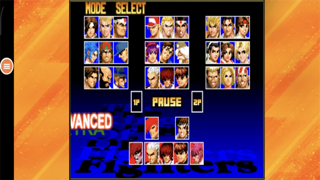 拳皇97风云再起街机版截图3