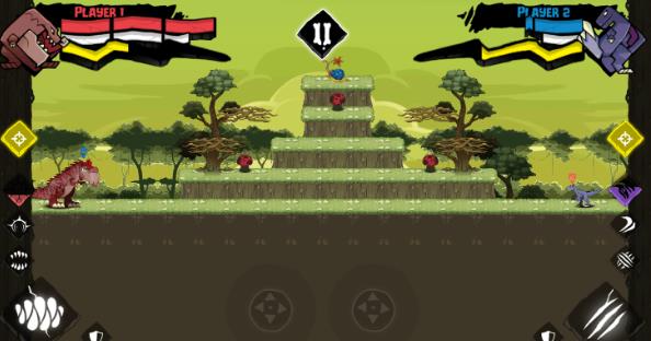 恐龙大战外星人手机版