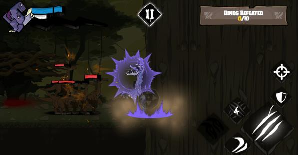 恐龙大战外星人手机版