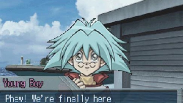 游戏王gx重制版