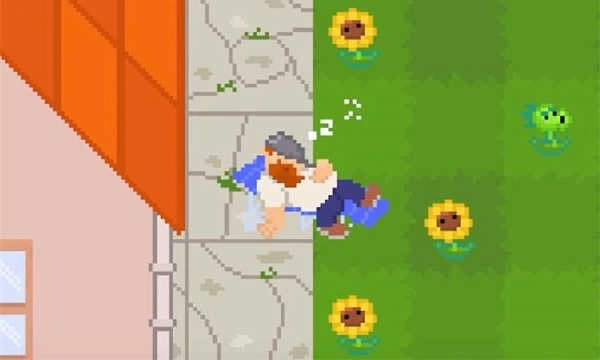 植物大战僵尸割草版截图1