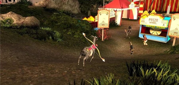 模拟山羊僵尸版