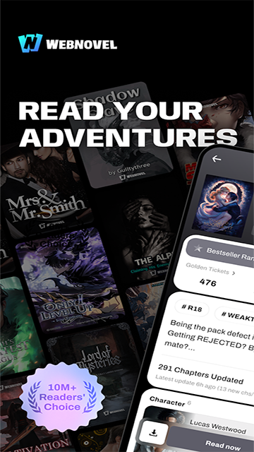 WebNovel截图3