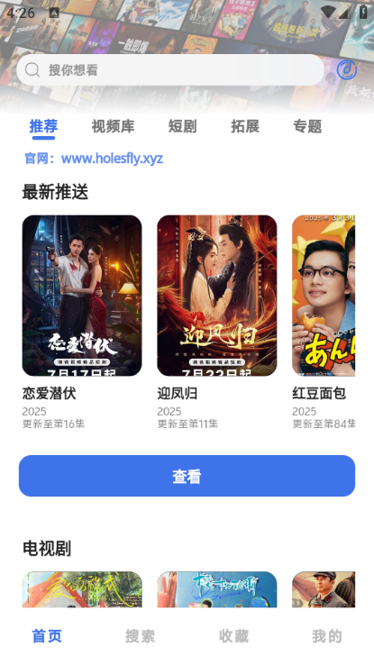 HoleFly影视截图2