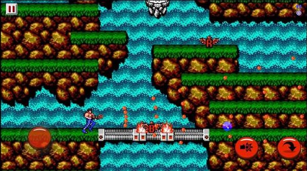 魂斗罗怀旧版安卓版截图2