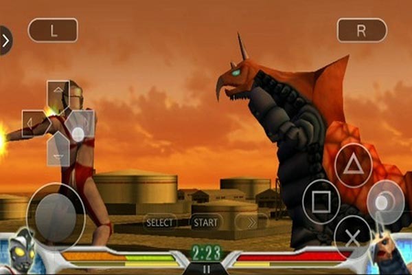 奥特曼格斗进化0金手指版截图1