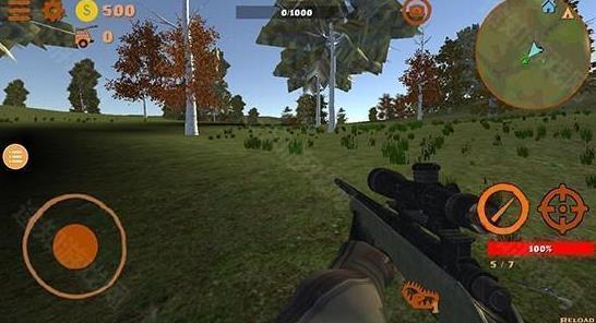 荒野猎人中文版