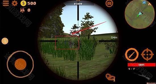 荒野猎人中文版