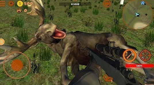 荒野猎人中文版