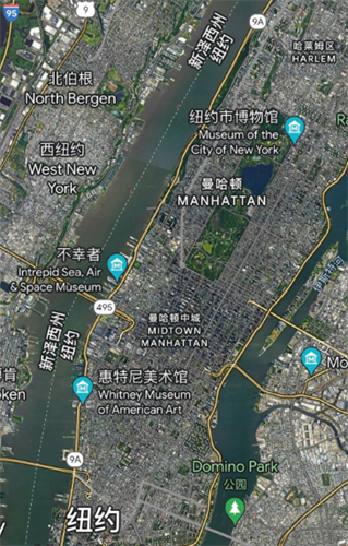 谷歌卫星地图手机版