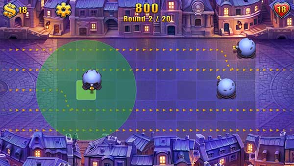 炮塔防御2中文版