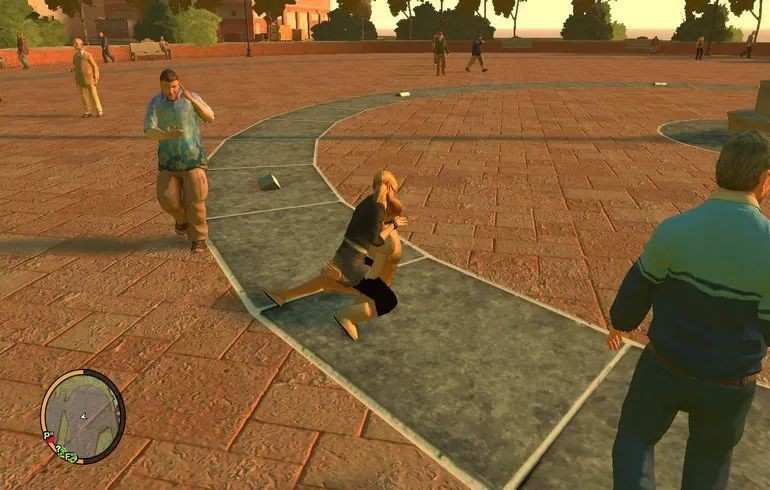 GTA4自由城之章截图2