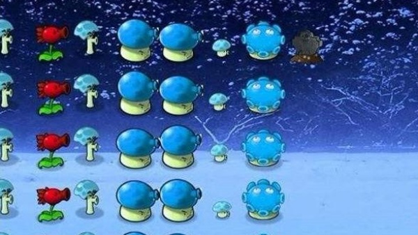 植物大战僵尸冰雪版