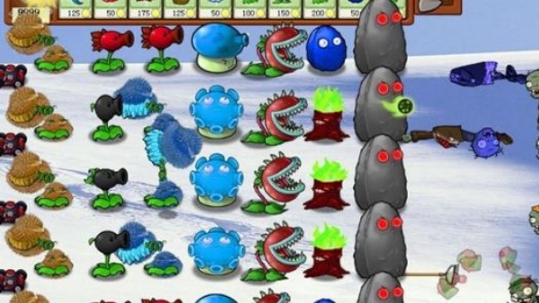 植物大战僵尸冰雪版