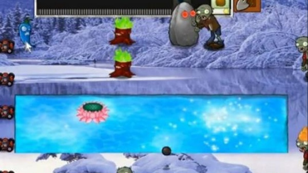 植物大战僵尸冰雪版