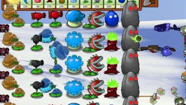 植物大战僵尸冰雪版