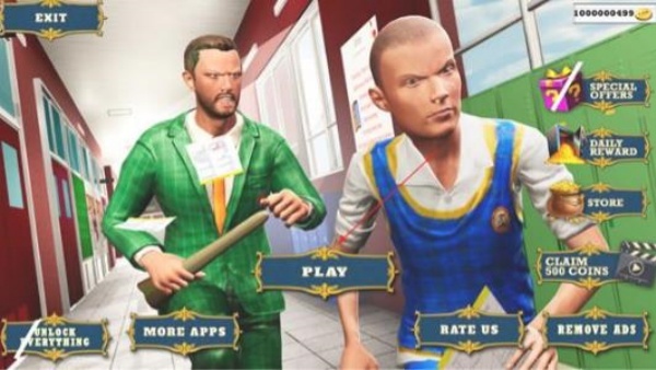 校园恶霸模拟器手机版