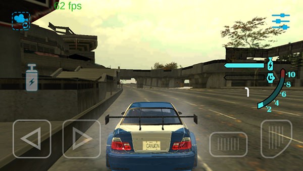 极品飞车9手机版截图1