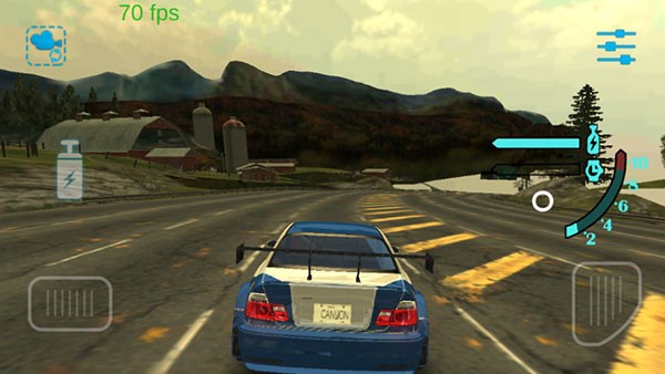 极品飞车9手机版截图4