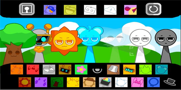 节奏盒子全模组合集