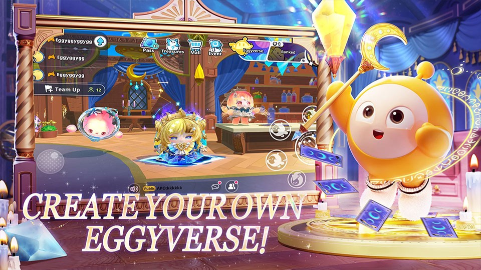 蛋仔派对荷兰服截图2