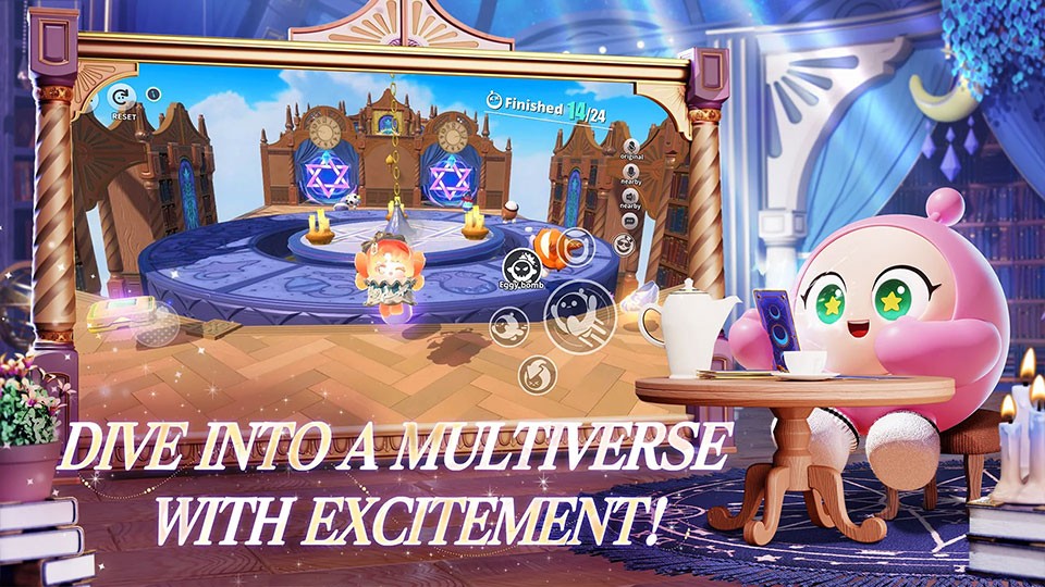 蛋仔派对荷兰服截图3