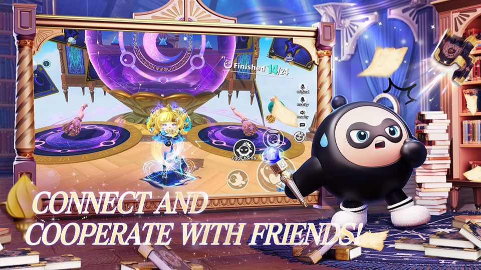 蛋仔派对荷兰服截图4