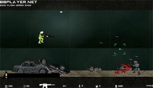 闪客快打5手机版截图1