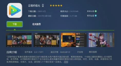 奇珀tv市场