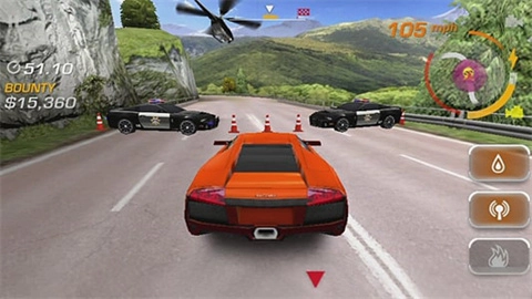 极品飞车14热力追踪重制版截图1