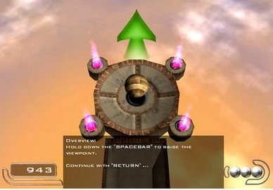 3d平衡球山寨版截图3