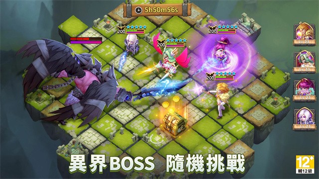 城堡争霸台服截图4