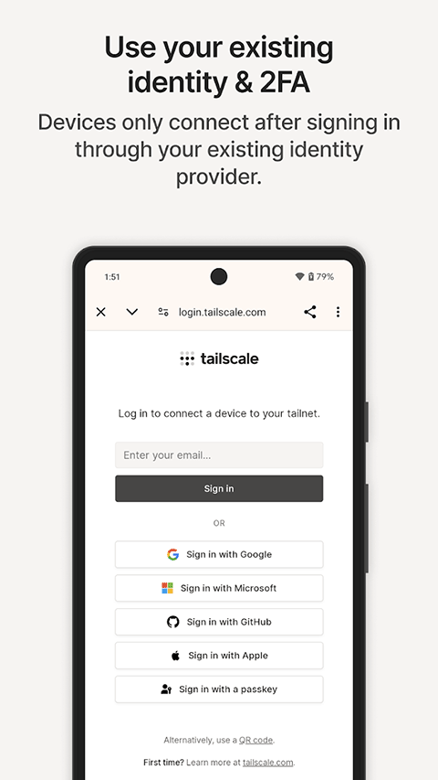 Tailscale截图4