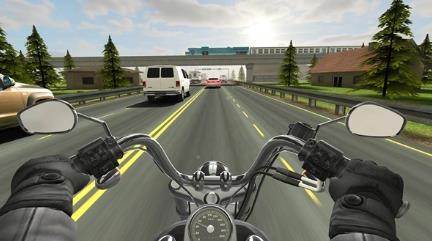 TrafficRider截图2