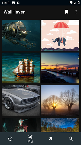 Wallhaven手机版截图3