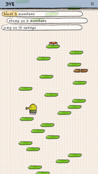 涂鸦跳跃最新版