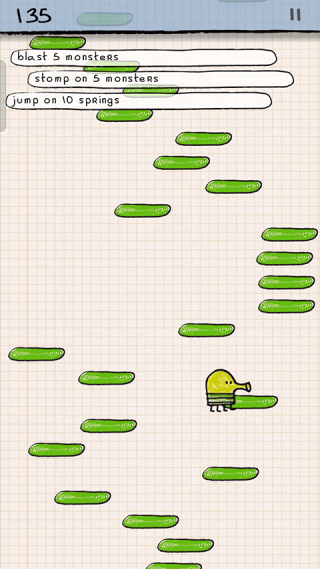 涂鸦跳跃最新版