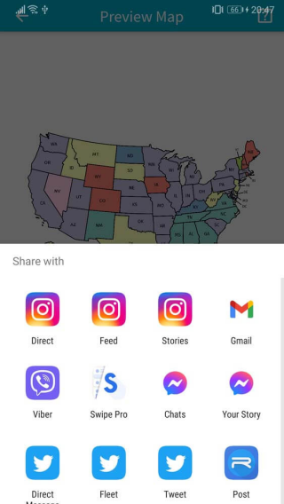 MapChart中文版