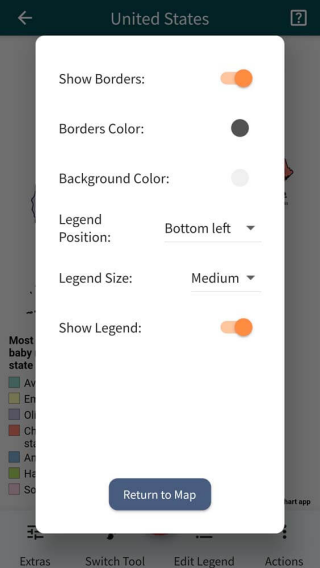 MapChart中文版