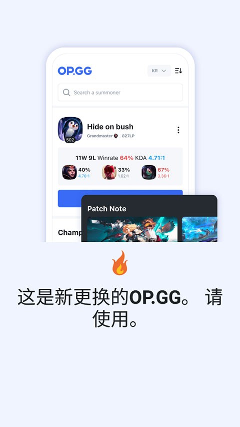 OPGG中文版截图1