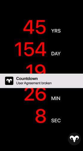 countdown
